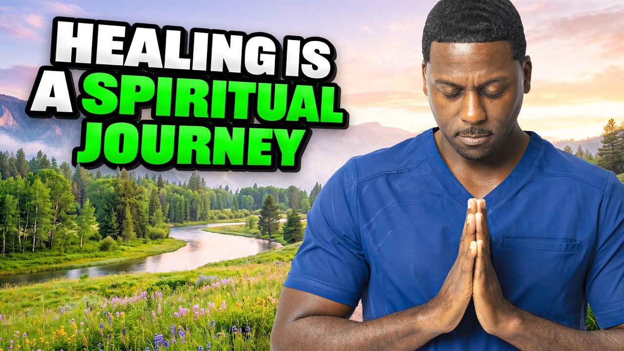 Why Healing Is A Spiritual Journey