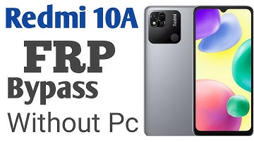 Redmi 10A Frp Bypass MIUI 12.5 Update || Google Account Bypass Without PC 100% Free New Apdate