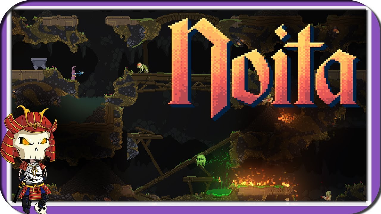 Noita карта мира на русском