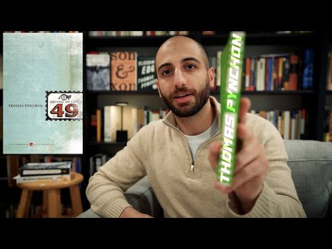 Thomas Pynchon Crying of Lot 49, Book Review & discussion