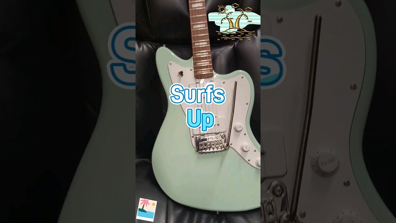 G&L Surf Green DOHENY #guitar #gandlguitars #offset - YouTube