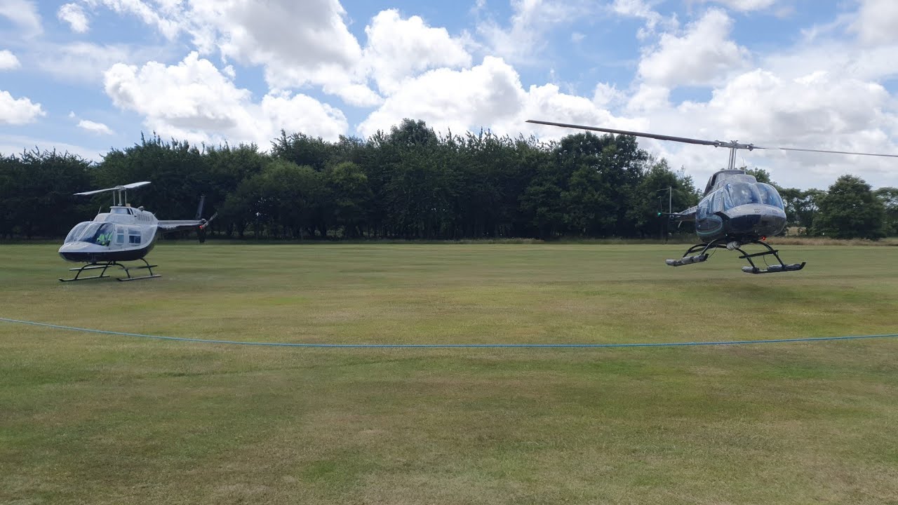 Goodwood festival of speed 2022 - Helicopter ride - FOS
