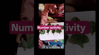 Number activity 🖐️#kids number activity#school #kids#shortsfeed #shorts#viral #video#education