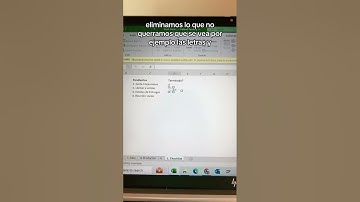 Aprende Excel Principiantes #TrucosExcel #ExcelTips EXCEL 8