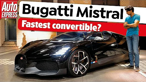 New Bugatti Mistral: the W16 engine is DEAD - 天天要聞