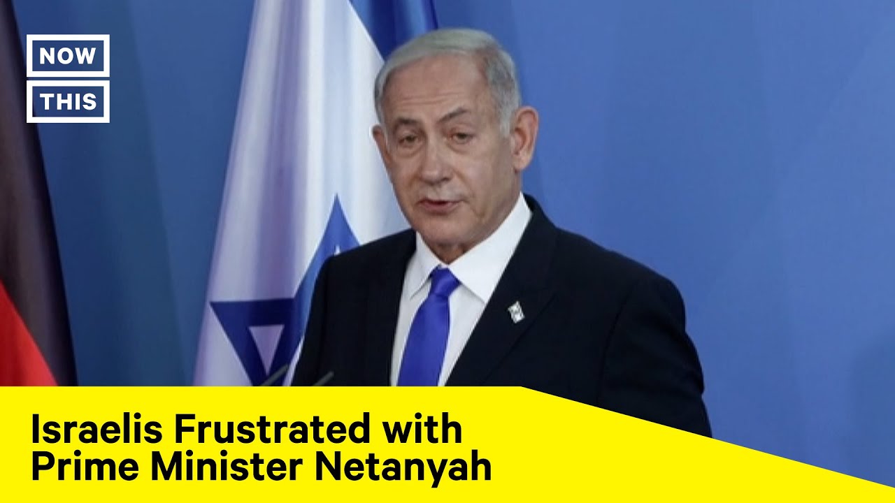 Israelis Call on Prime Minister Benjamin Netanyahu to Step Down