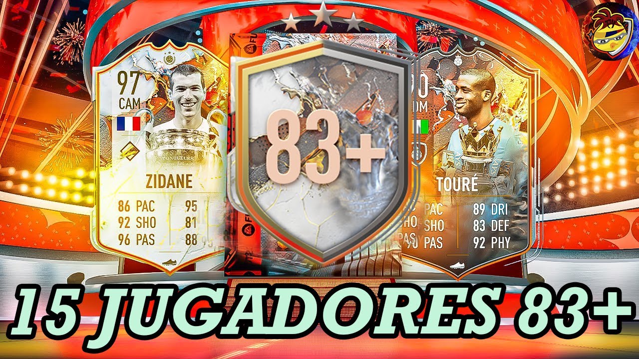 MEJORA DE 15 JUGADORES DE 83+ COMPLETADO POR POLLITOYEISON