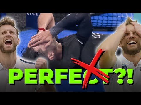 You Can Never Play The Perfect Padel Match!