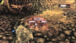 Let's Play Gears Of War 2 Ep. 17- Intestinal Fortitude