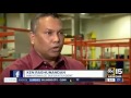 Preparing light rail trains for summer heat