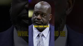 Shaq learned an important lesson after HITTING Hakeem Olajuwon | #shaq #nbashorts