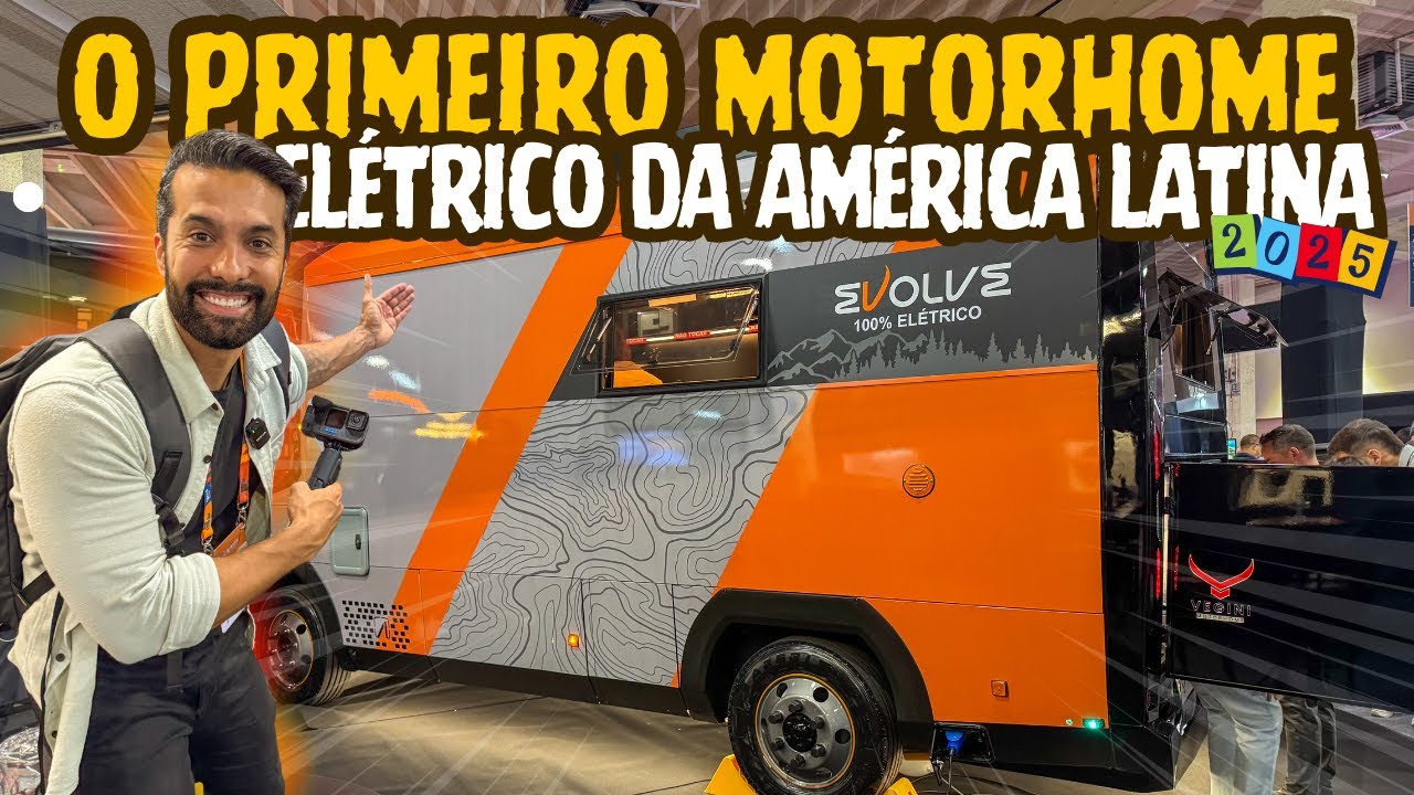 “Será que a Expomotornome 2025 veio pra revolucionar mesmo? Olha o que eu vi lá!”