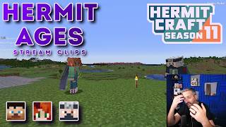 Hermit Ages Stream Clips Hermitcraft Season 11