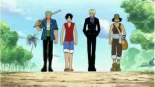 One Piece-Hero(Chad Kroeger)