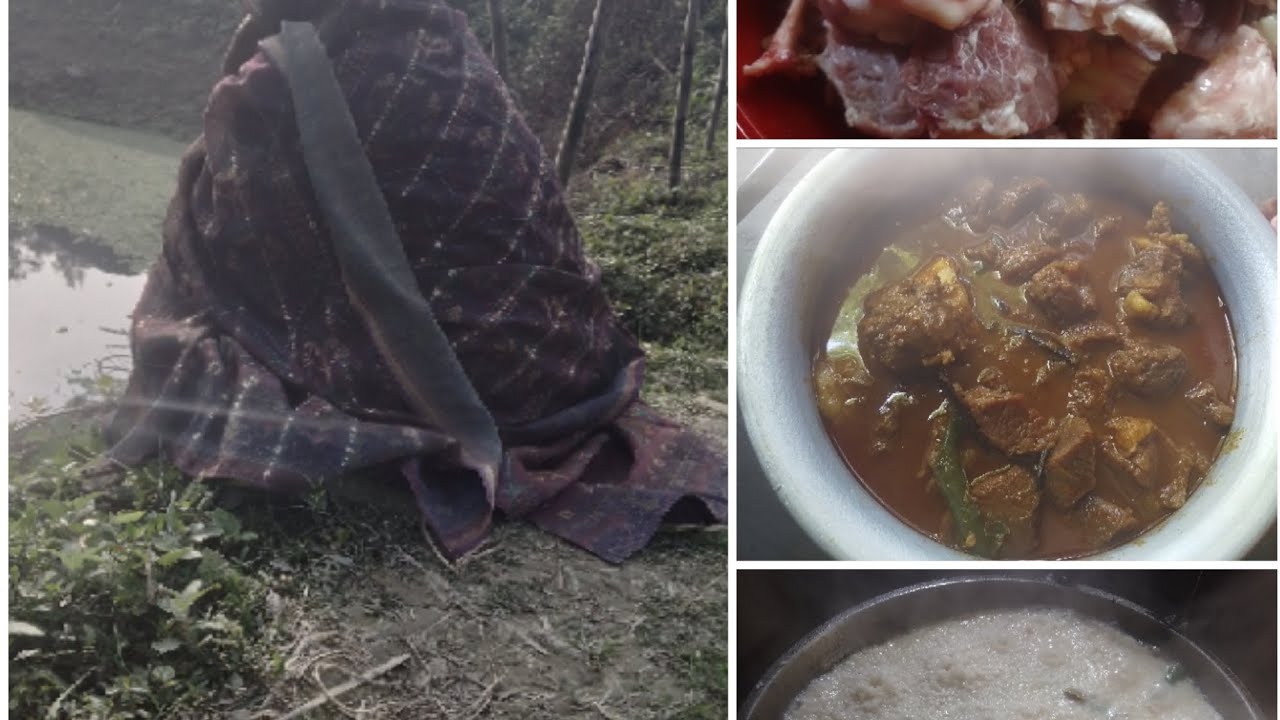 আজ একটু ভিন্ন খাবার খেলাম।🔥@faridakitchenwithvlog