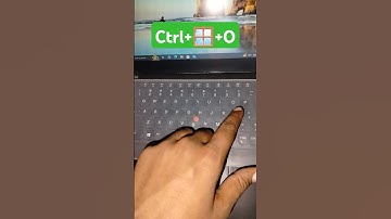 Shortcut key to open the on screen keyboard in windows #shorts #youtubeshorts