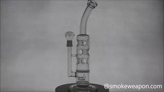“Swiss Cheese” Honeycomb to Swiss Perc Bong