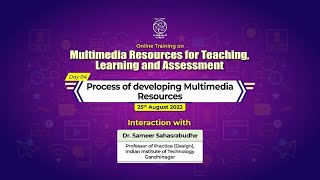 Online Training : Process of Developing Multimedia Resources