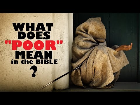 Video: Kur nozīmē vārds nabadzīgs?