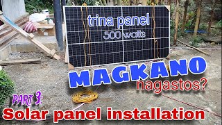 Solar Set Up - para sa AIRCON, INDUCTION COOKER, WASHING MACHINE, VIDEOKE, TV atbp.