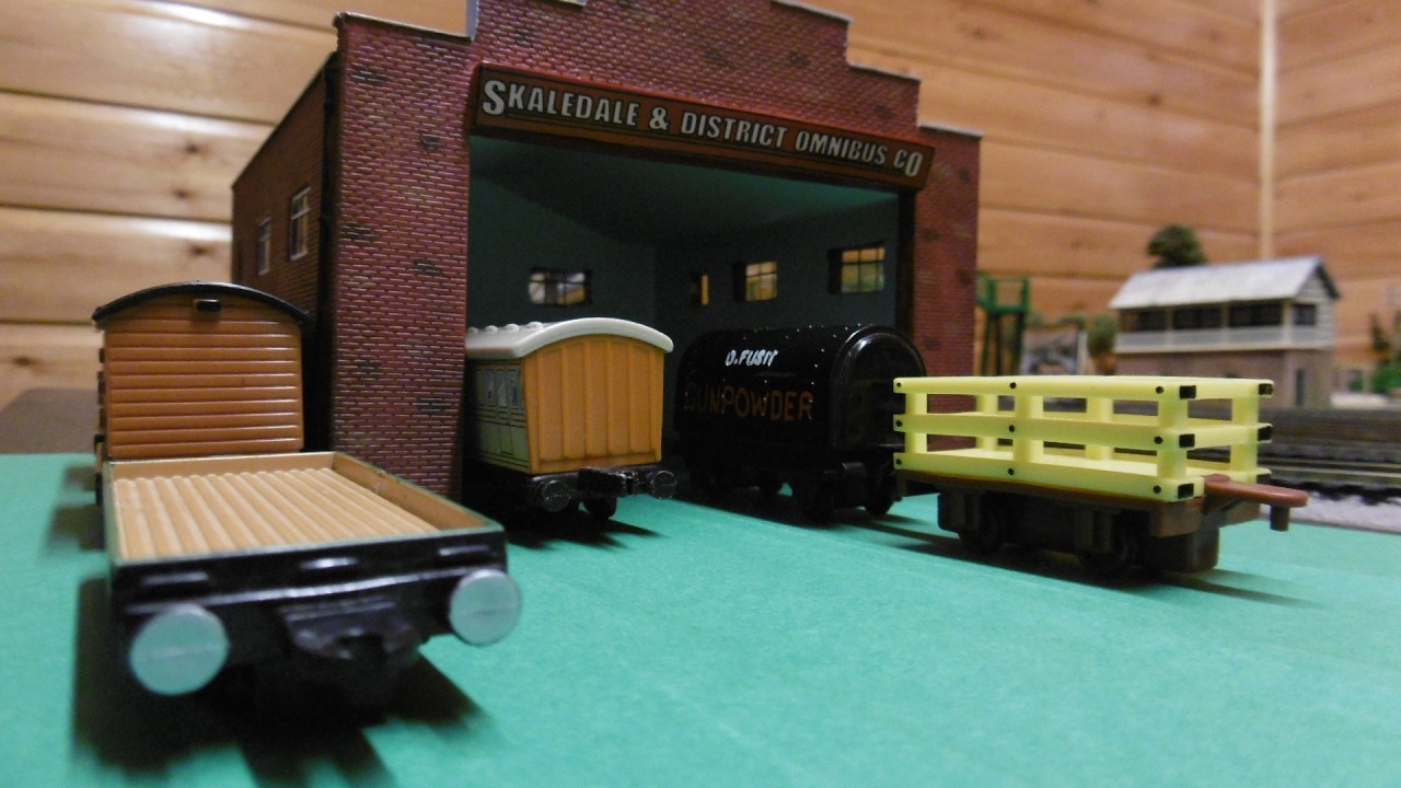 Sodor Rolling Stocks Narrow Gauge Wagons
