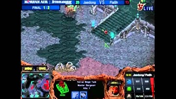 [OSL Finals] Flash vs Jaedong Game 4 Part 2/2