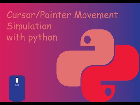 #pythonmouse #mouse #automation Python | @Calvinware