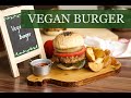 Vegan Burger (ヴィーガンハンバーガー)