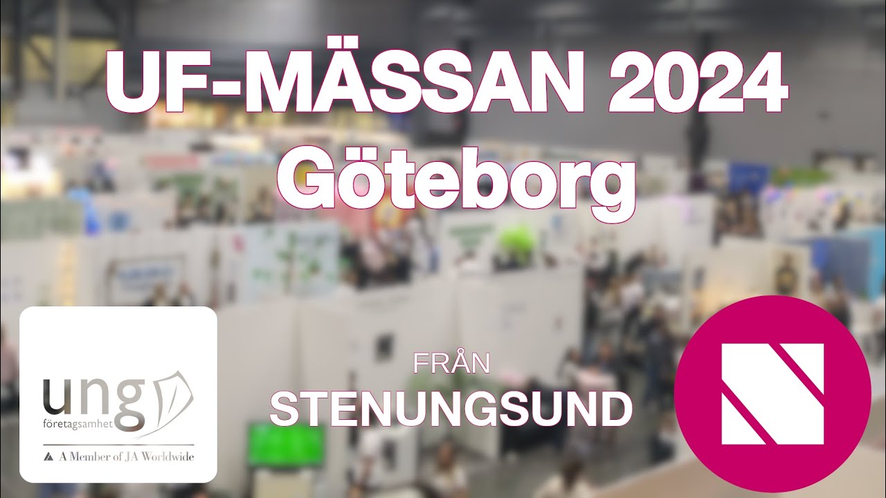 Mässa i Ung företagsamhet 2024 - Nösnäsgymnasiet!