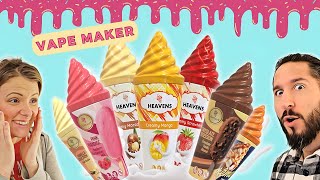 E-CONE: Testing Original E-liquids from VAPE MAKER