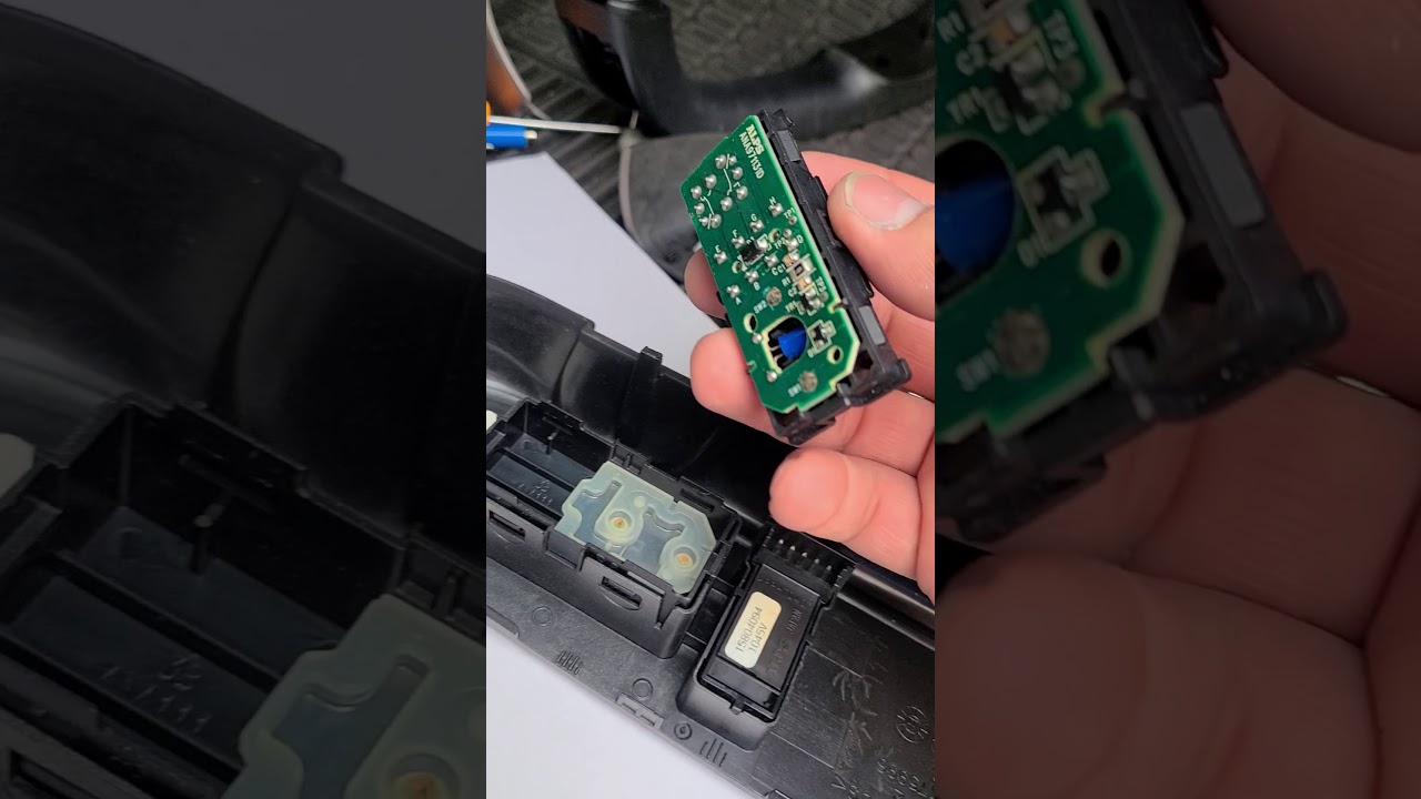 2007-2013 GMC Chevrolet Sierra/Silverado Window Switch Contact Cleaning Guide and Tips