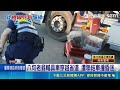 苗栗八旬翁輔具車穿越省道 遭聯結車撞險捲車底 翁重傷昏迷｜三立新聞LIVE