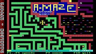Amaze © 1989 Wizard Games - PC DOS - Gameplay screenshot 5