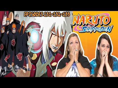 Jiraiya Vs Pain Episodes 131 133 Naruto Shippuden Reaction Naruto Reaction Anime Reaction 