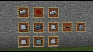 How to craft all The MATERIALS in lucraft: core and Heroes Expansion!