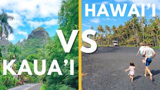 We’ve Been to Both: Big Island vs Kauai (Which Is Actually Better?)