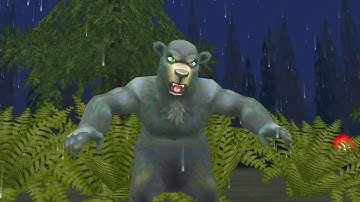 Wizard101: NEW STORM SPELL!! - Beary Surprise