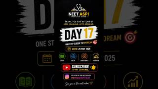 PW NEET BOOK #NEET 720 DAYS SERIES DAY 17 #neet2026 #neetexam #neetaspirants #neet2028