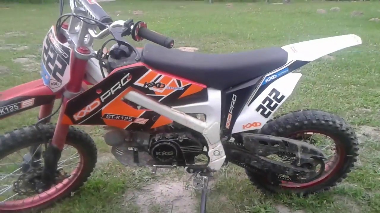kxd pro 125