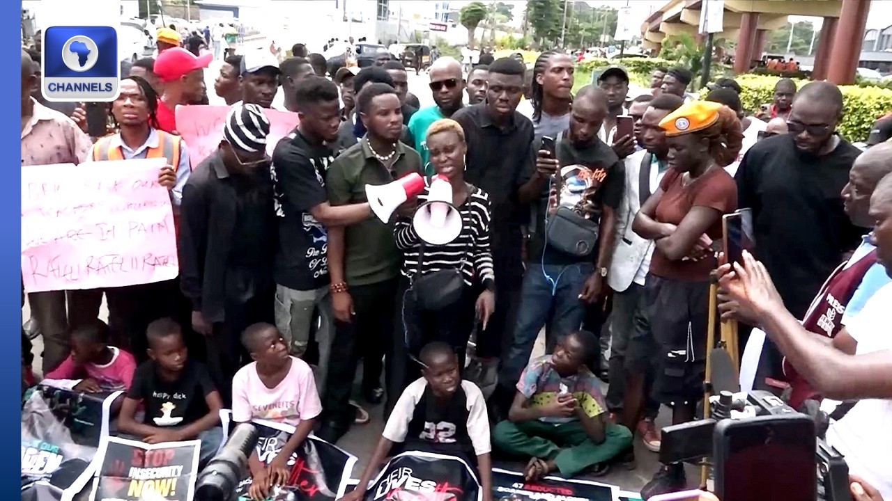 Protest Rocks Ibadan Over Abduction of Pupils, Teachers