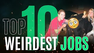 Top 10 Weirdest Jobs: Unconventional Careers You Won't Believe Exist