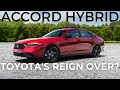 2023 Honda Accord Sport Hybrid | First Drive Impressions