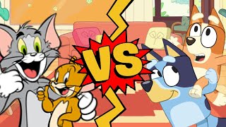 M.U.G.E.N Battles | Tom/Jerry vs Bluey/Bingo screenshot 3