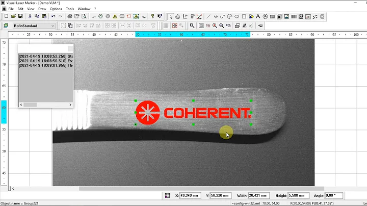 Coherent | Easy and precise mark alignment with SmartView