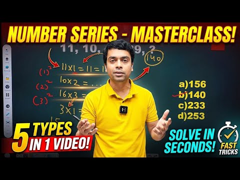 Number Series Tricks | Best Tricks For Number Series | Maths tricks | imran sir maths