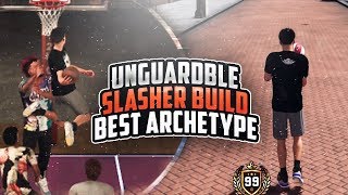 THIS ARCHETYPE IS OVERPOWERED AFTER PATCH 10😱 BEST SLASHER BUILD NBA 2K18! FILTHY CONTACT DUNKS🔥