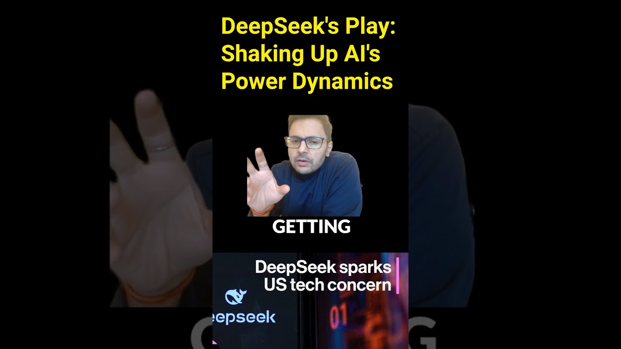 DeepSeek's Disruption: Redefining AI Innovation and Geopolitics