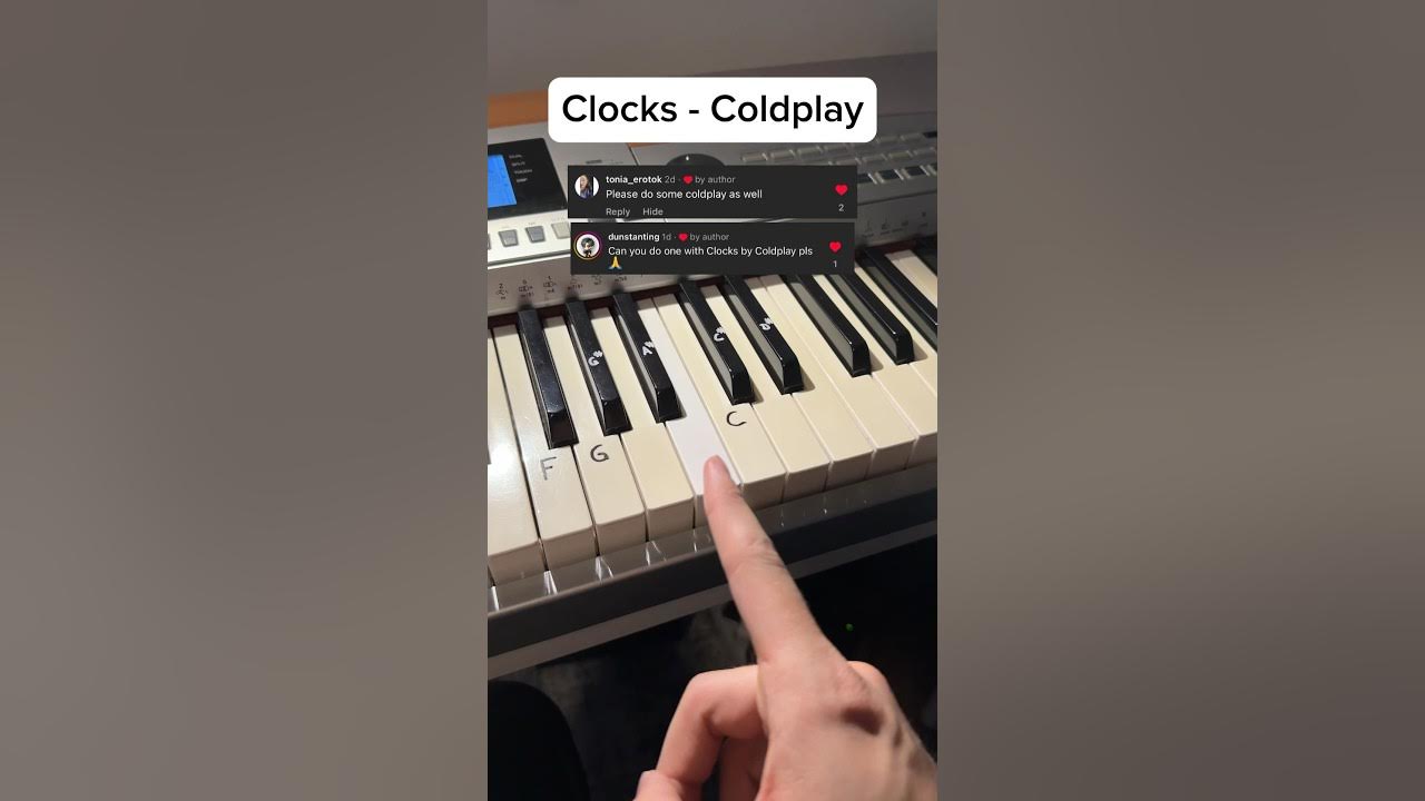 Play Clocks by Coldplay easily just like that (Easy Piano Tutorial) ๐ฐ๏ธ๐น Play Clocks by Coldplay easily just like that (Easy Piano Tutorial) ๐ฐ๏ธ๐น