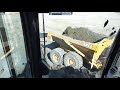 Hitachi ZX870LC - Loading Sand and Clay