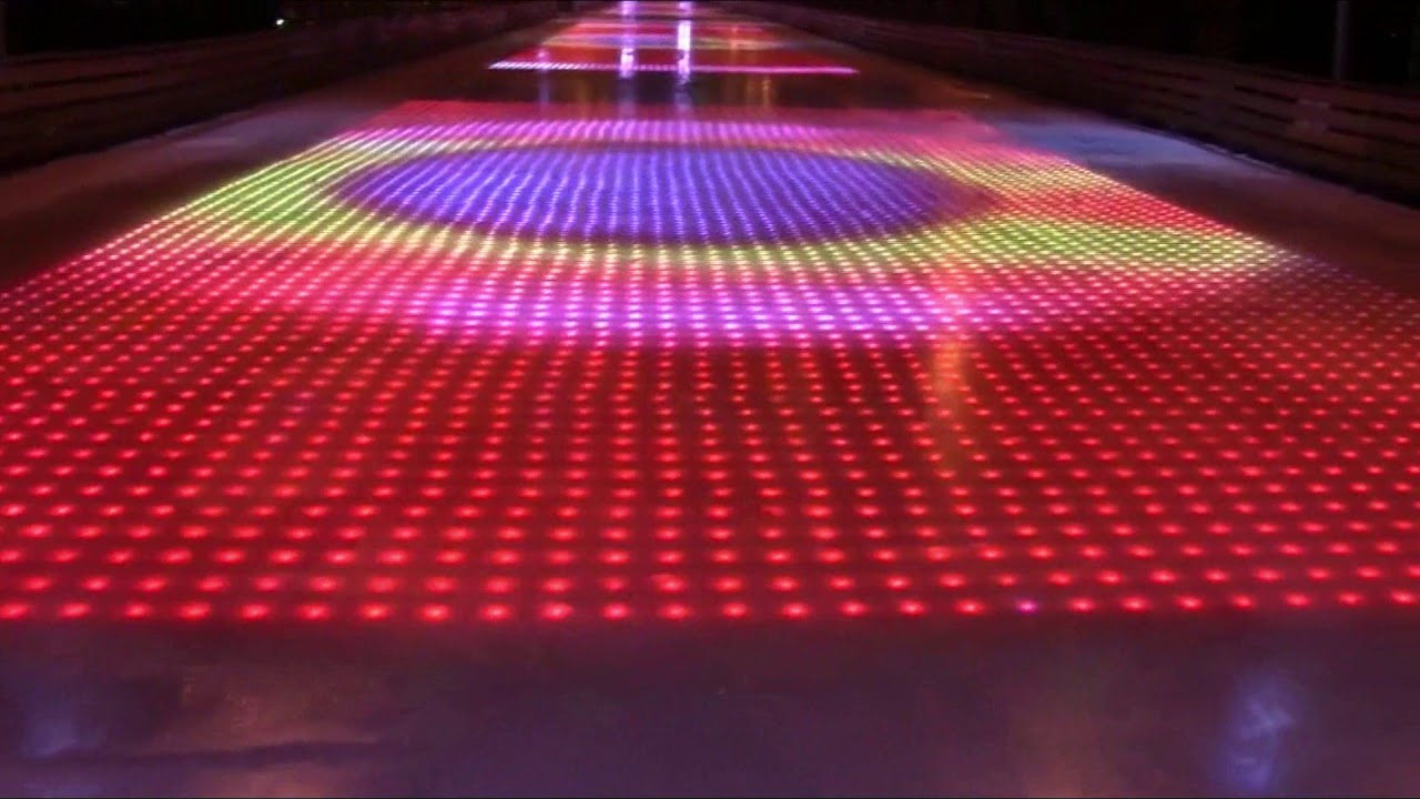 Ice Rink LED Lighting YouTube